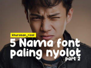 5 Most Outrageous Font Names Part 2