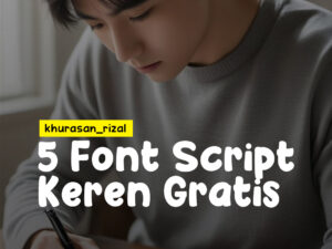 5 Cool Free Script Fonts