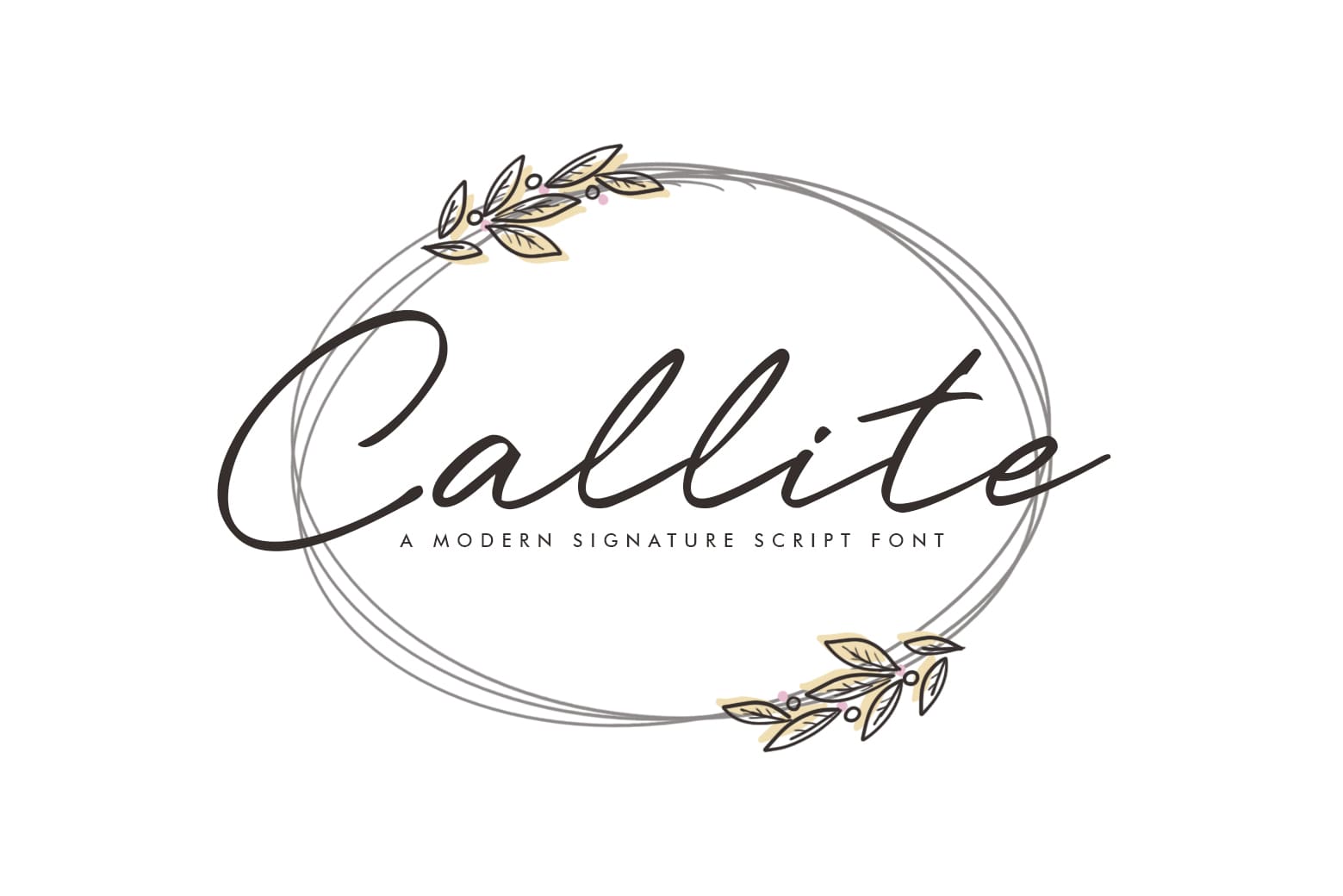 Calliste Script