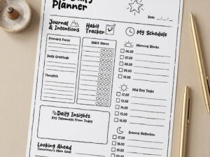 Free Daily Planner